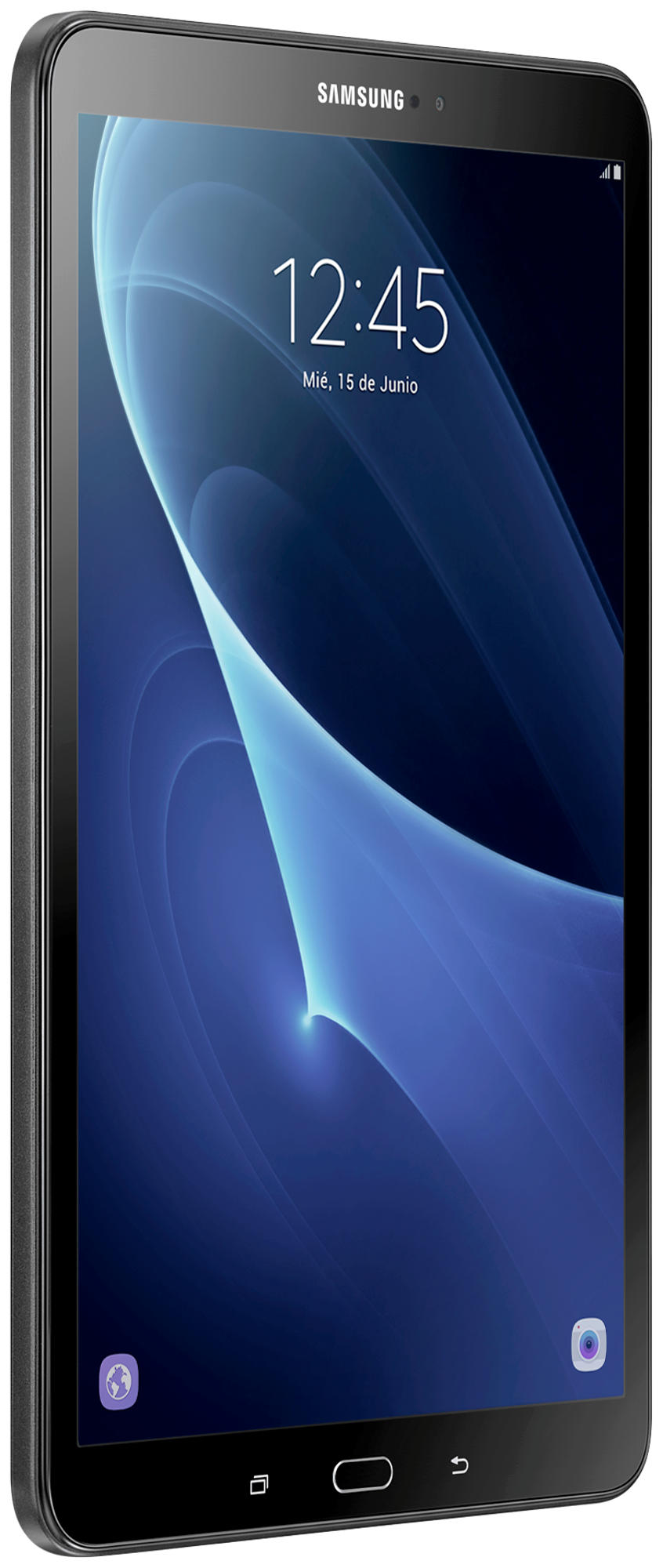 Tablet - Samsung Galaxy Tab A T580, 10.1", 16 GB, WiFi, Negro