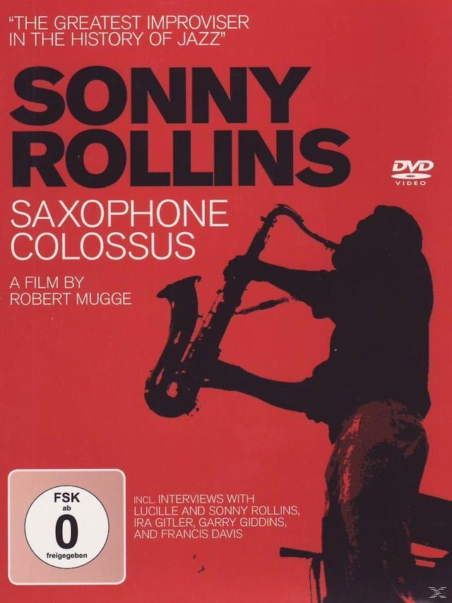 Robert Film Rollins By - Sonny Saxophone - Mugge Colossus- (DVD) A