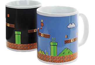 PALADONE SFJ DISTRIBUTION Super Mario Bros - 300 ml - Nero - tazza (Bianco)