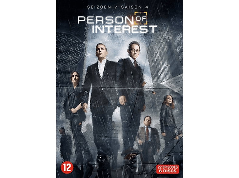 Person Of Interest - Seizoen 4 - DVD