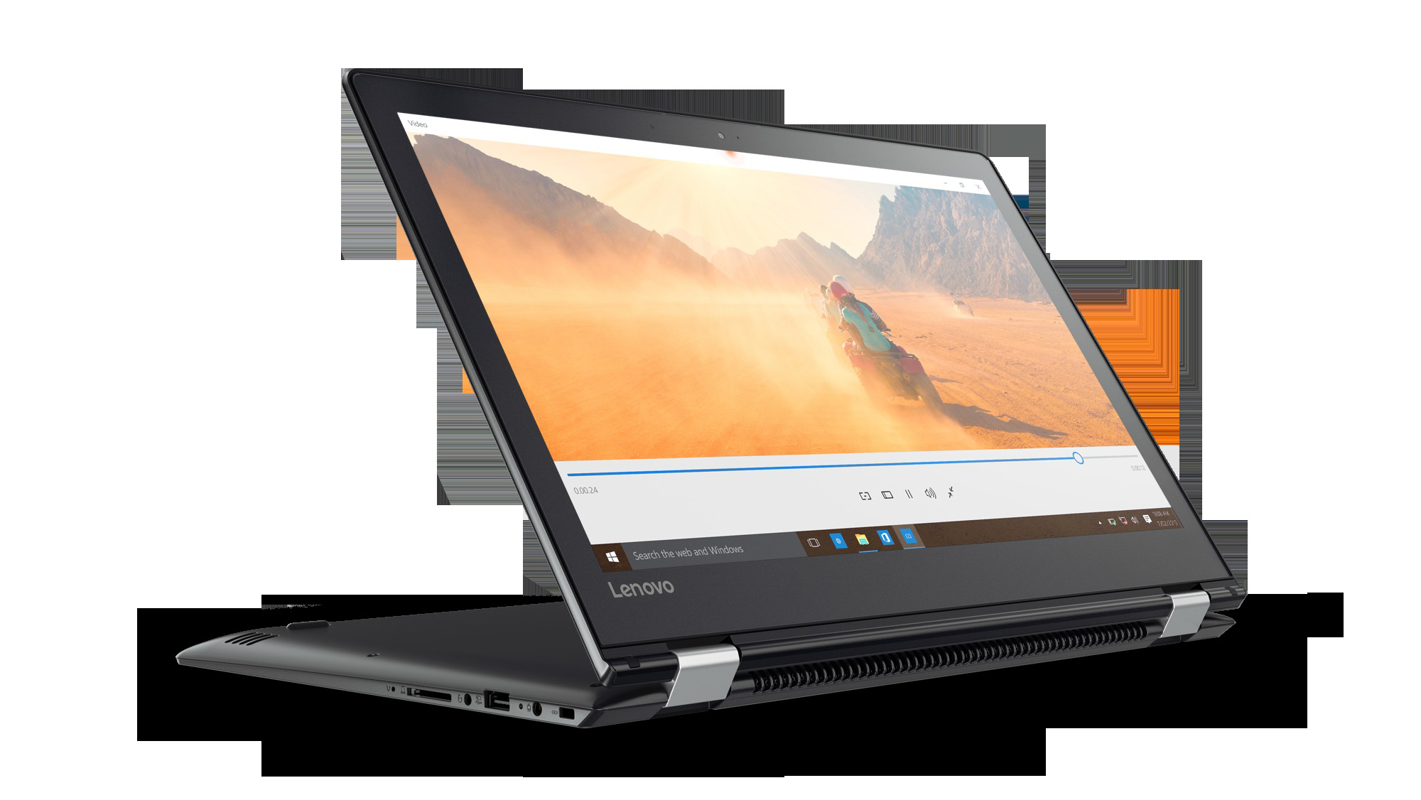 LENOVO YOGA 510 - 15,6 Zoll - Intel® Core™ i5 i5-6200U - 8 GB - 256 GB - AMD Radeon™ RX Vega 7 - Windows 10 (64 Bit)