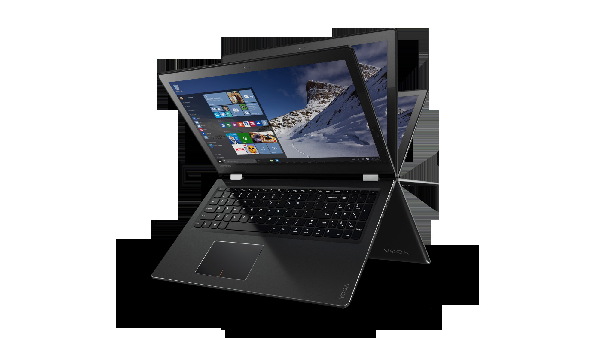 LENOVO YOGA 510 - 15,6 Zoll - Intel® Core™ i5 i5-6200U - 8 GB - 256 GB - AMD Radeon™ RX Vega 7 - Windows 10 (64 Bit)