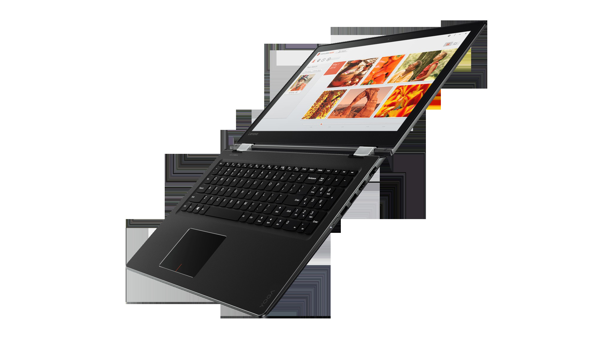 LENOVO YOGA 510 - 15,6 Zoll - Intel® Core™ i5 i5-6200U - 8 GB - 256 GB - AMD Radeon™ RX Vega 7 - Windows 10 (64 Bit)