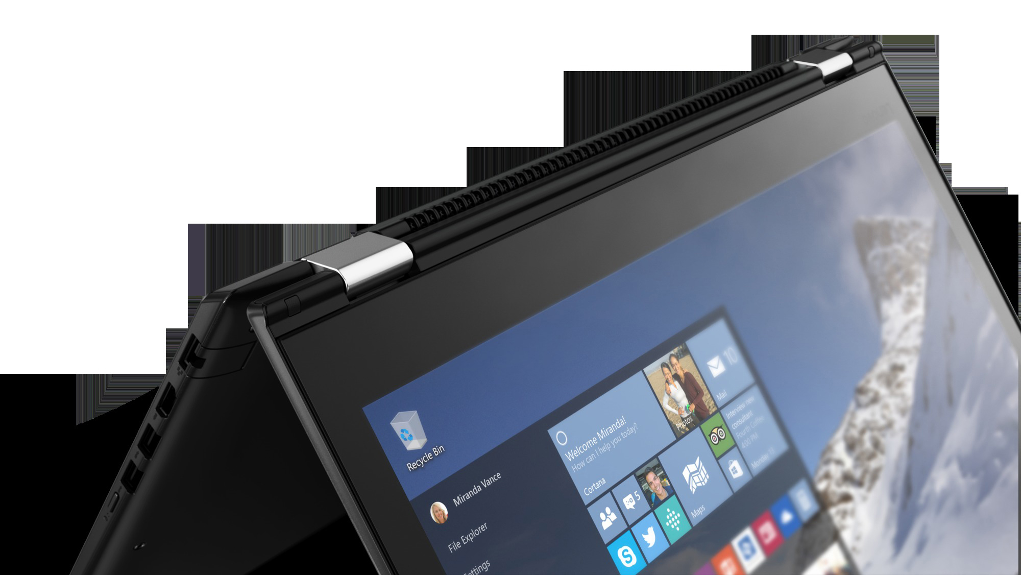 LENOVO YOGA 510 - 15,6 Zoll - Intel® Core™ i5 i5-6200U - 8 GB - 256 GB - AMD Radeon™ RX Vega 7 - Windows 10 (64 Bit)