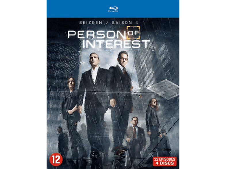 Person Of Interest - Seizoen 4 - Blu-ray