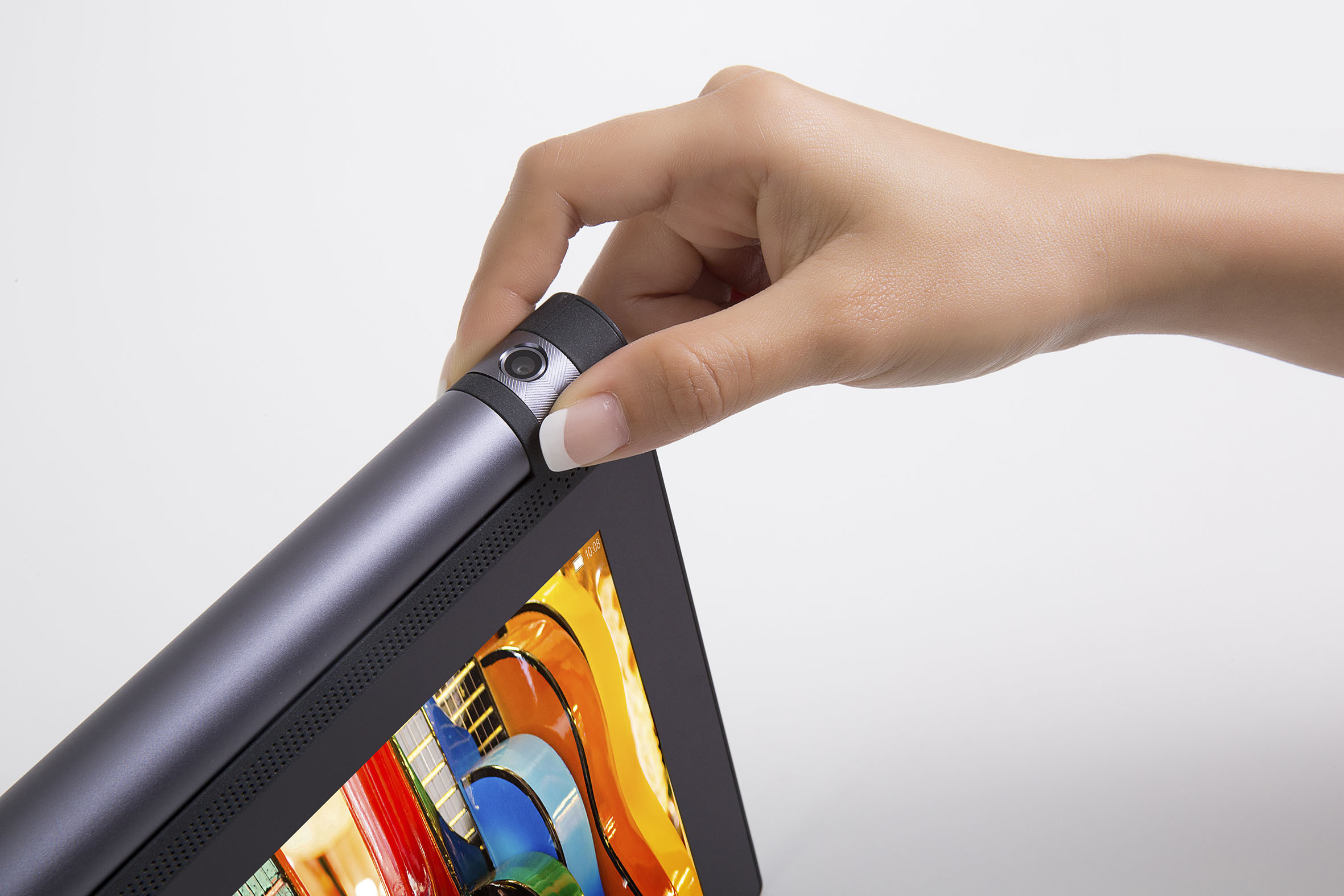 LENOVO YOGA Tab 3 10, Tablet, 16 GB, 10,1 Zoll, Schwarz