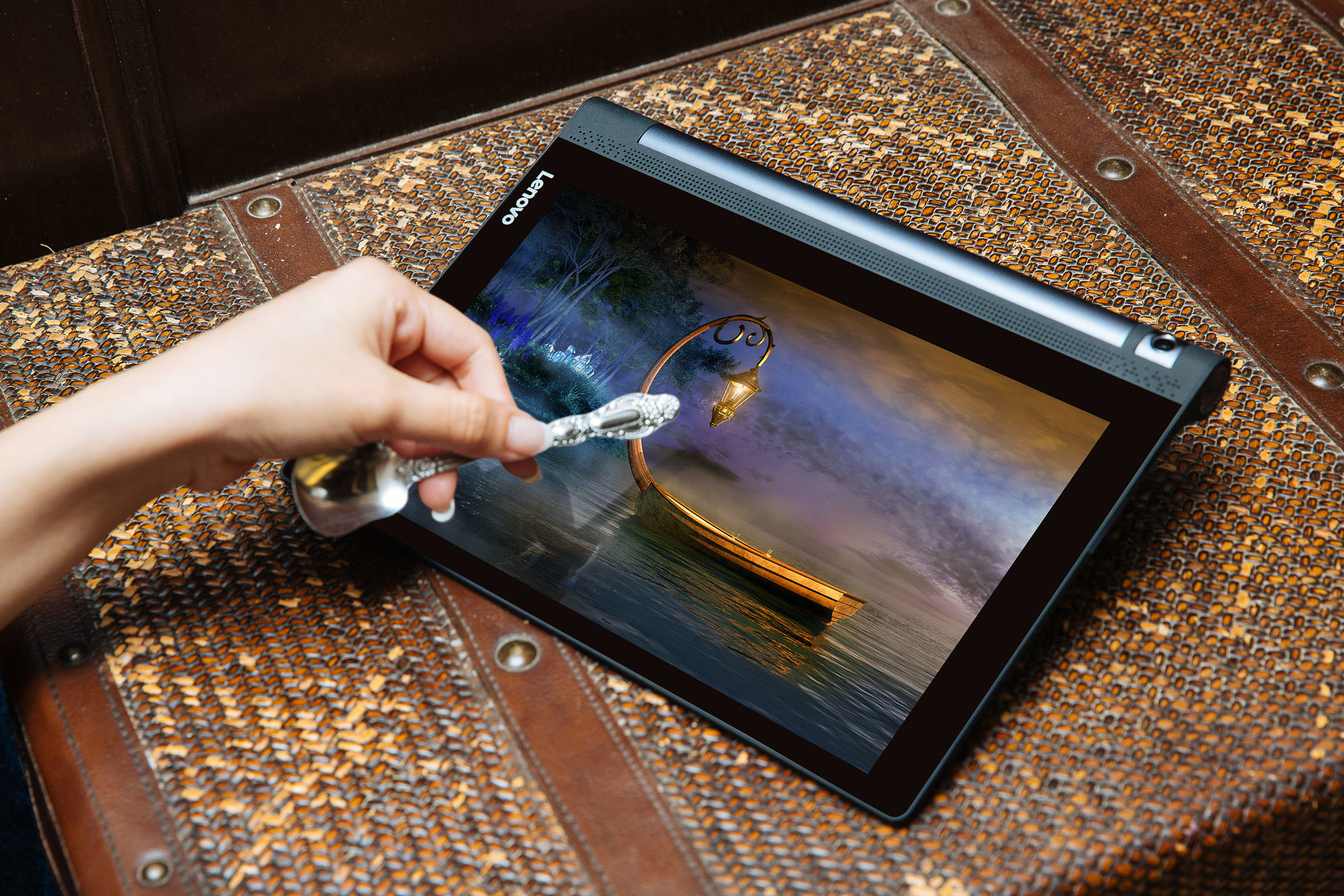 LENOVO YOGA Tab 3 10, Tablet, 16 GB, 10,1 Zoll, Schwarz