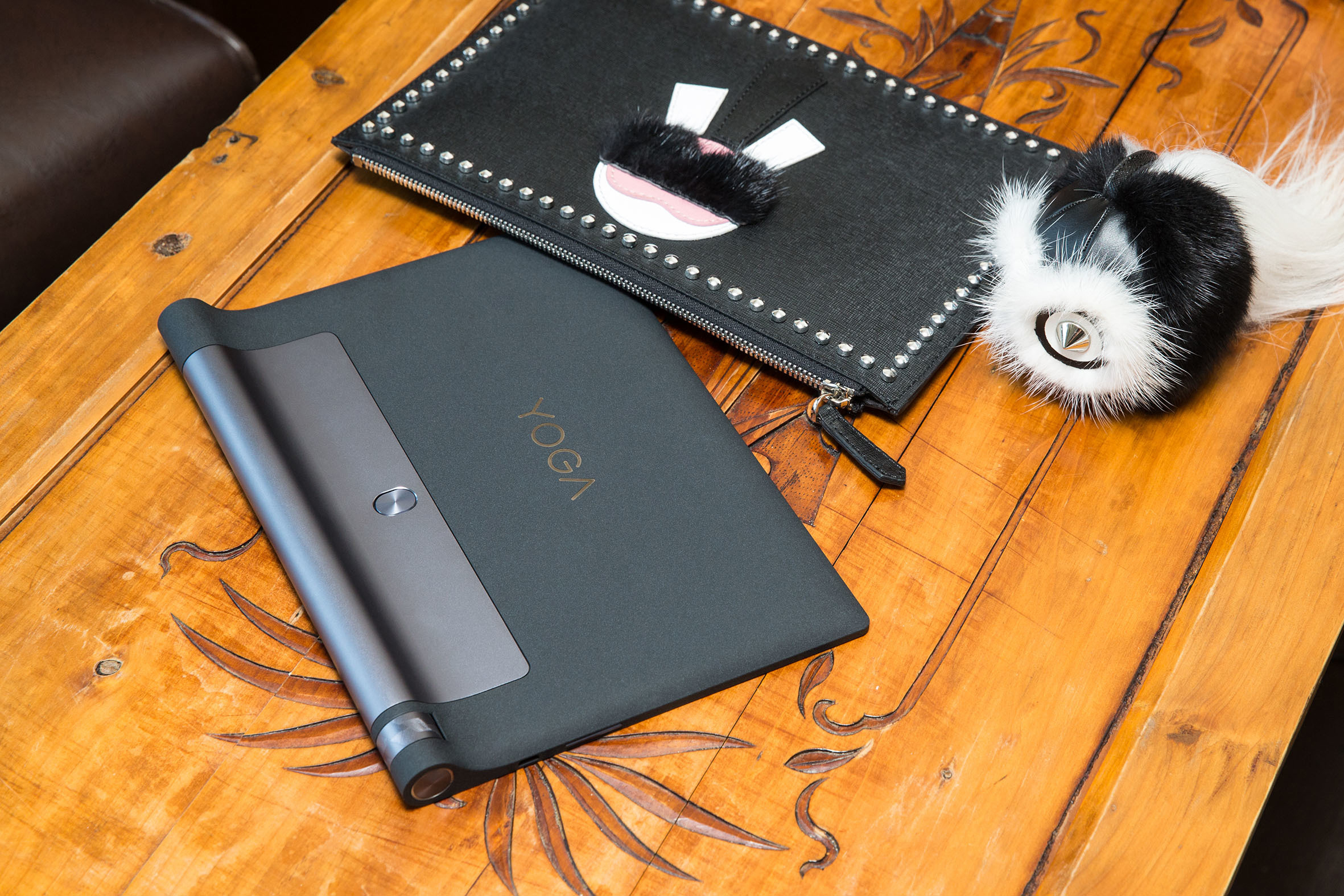 LENOVO YOGA Tab 3 10, Tablet, 16 GB, 10,1 Zoll, Schwarz