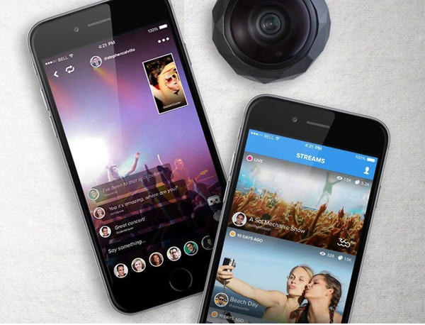 360 FLY 360 Derece Aksiyon Kamera
