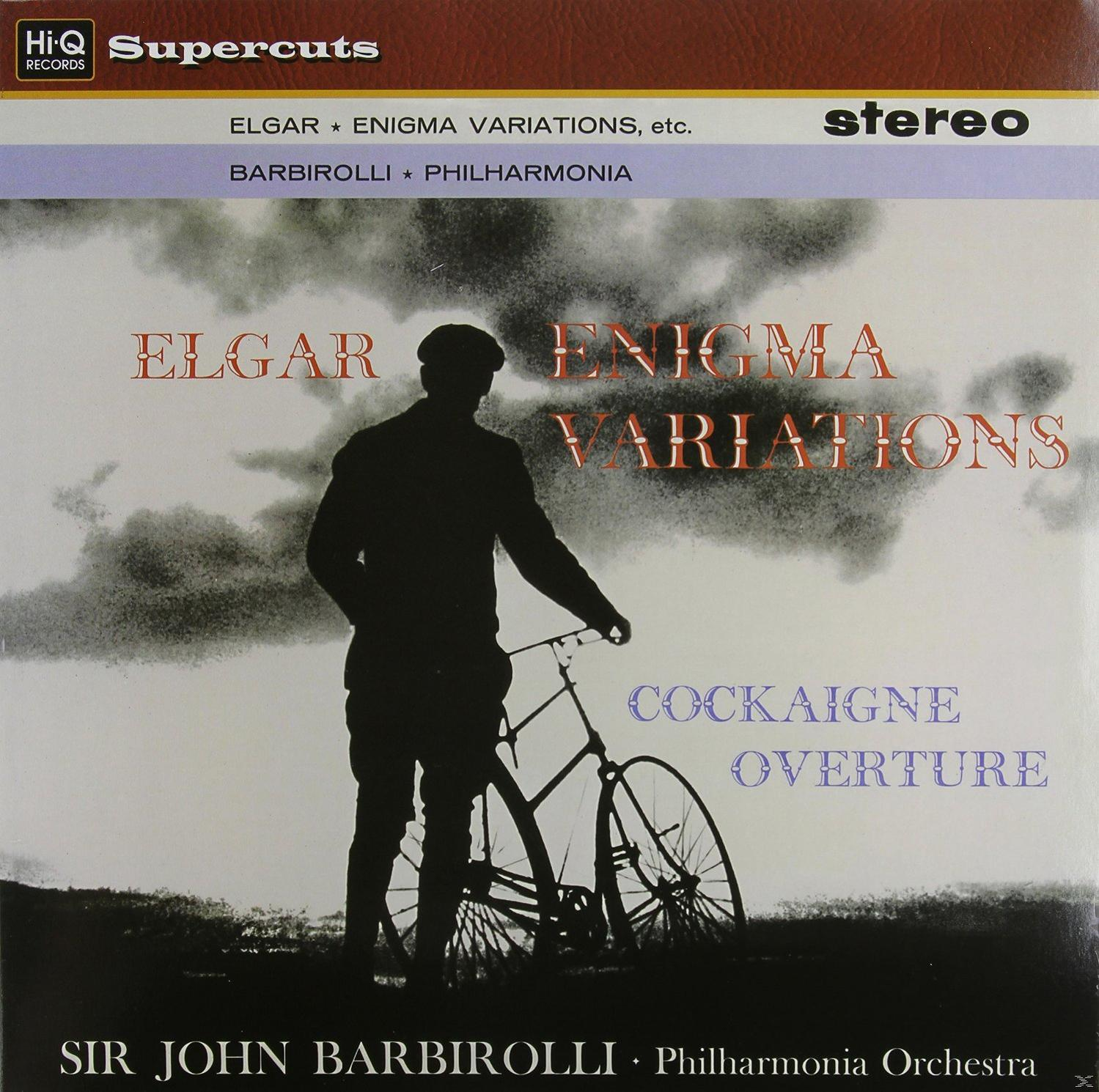 - - Variations/Overture Elgar/Enigma (Vinyl) (180 Orchester G Cockaigne Philharmonia