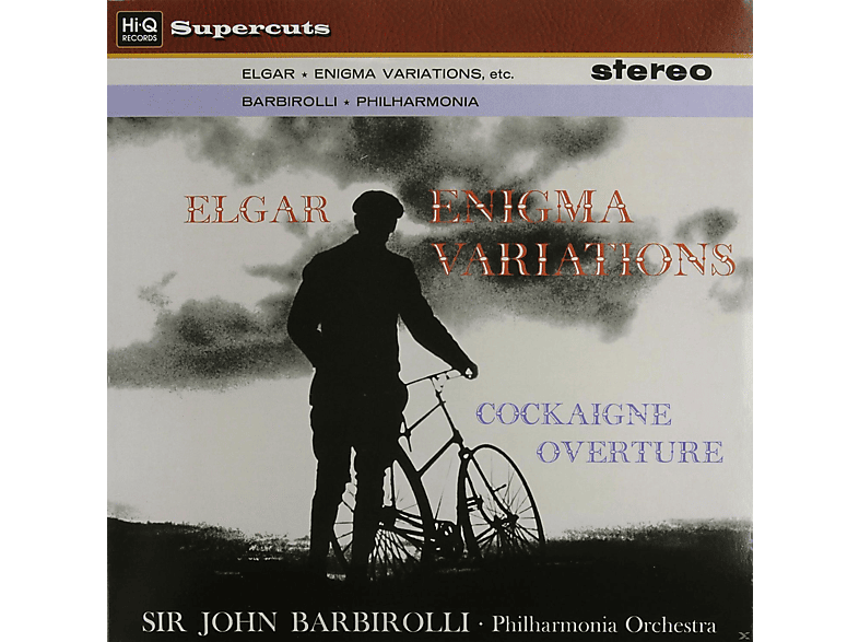 Philharmonia Orchester - Elgar/Enigma Variations/Overture Cockaigne (180 G  - (Vinyl)