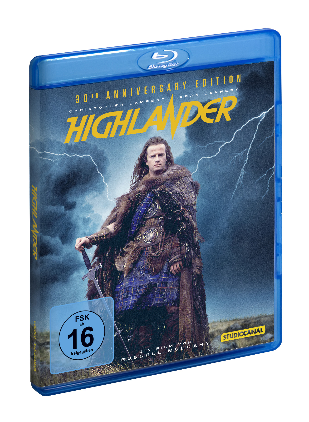 Highlander - Es kann nur einen geben (30th Anniversary Edition) Blu-ray