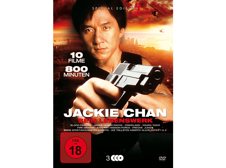 Jackie Chan: Sein Lebenswerk DVD