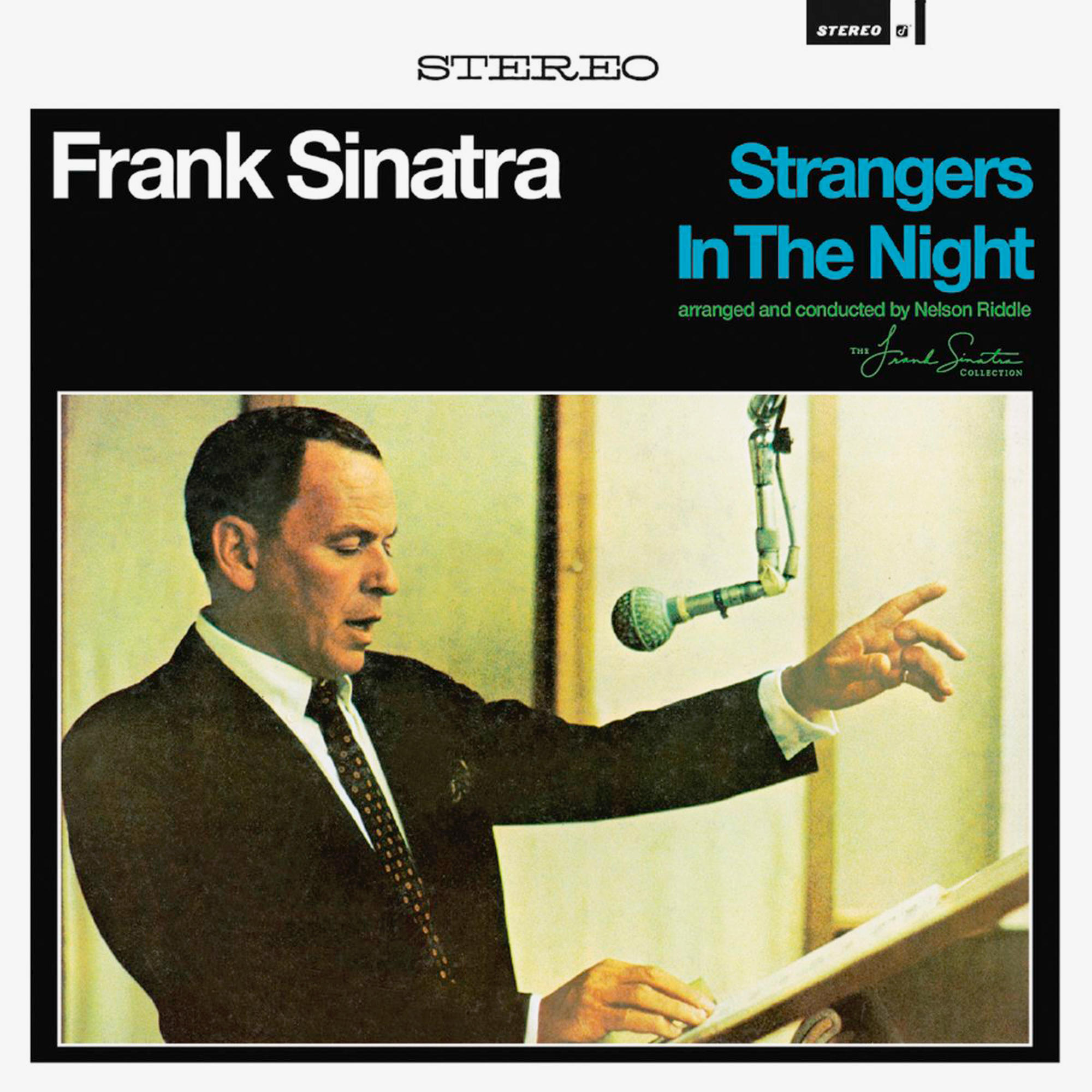 Frank Sinatra - Stangers In The Night  - (Vinyl)