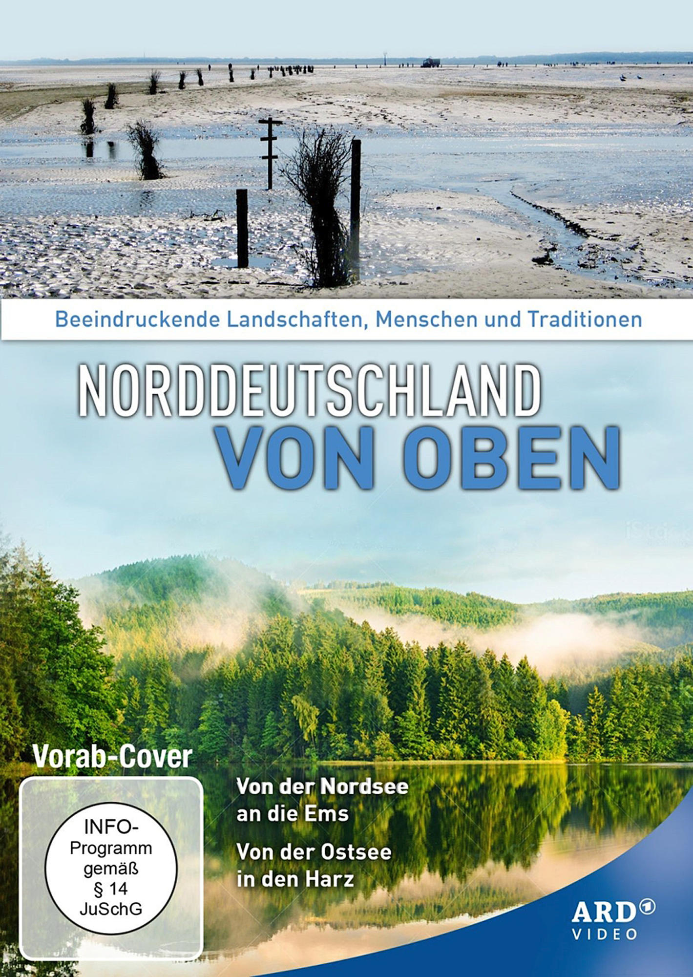 NORDDEUTSCHLAND VON OBEN DVD