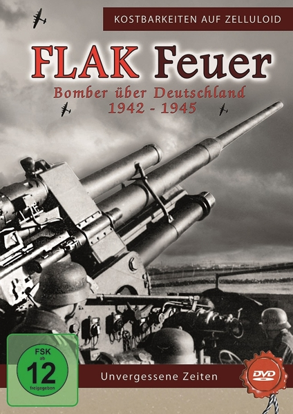 - DVD Deutschland FLAK 1942-1945 Feuer über Bomber