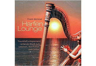 Metzner Frank - Harfen Lounge (Exklusiv)  - (CD)