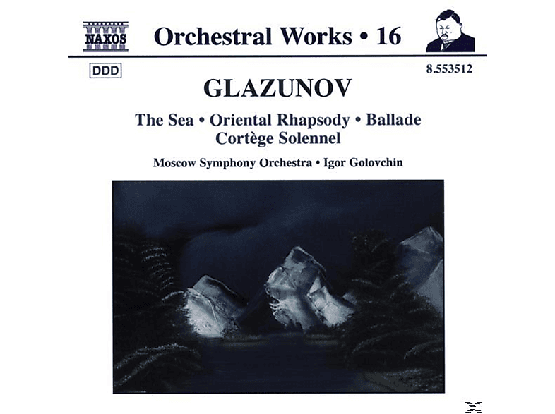 Moscow So, Igor/moscow So Golovchin – The Sea/Oriental Rhapsody/+ – (CD)