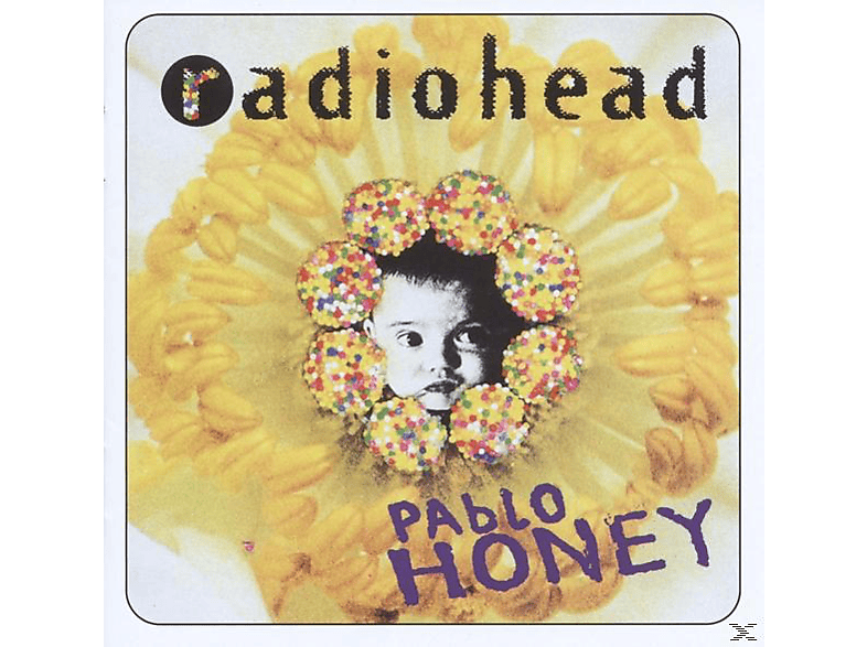 - Radiohead Pablo Honey - (Vinyl)