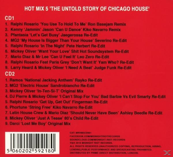 VARIOUS - Hot Mix 5  - (CD)