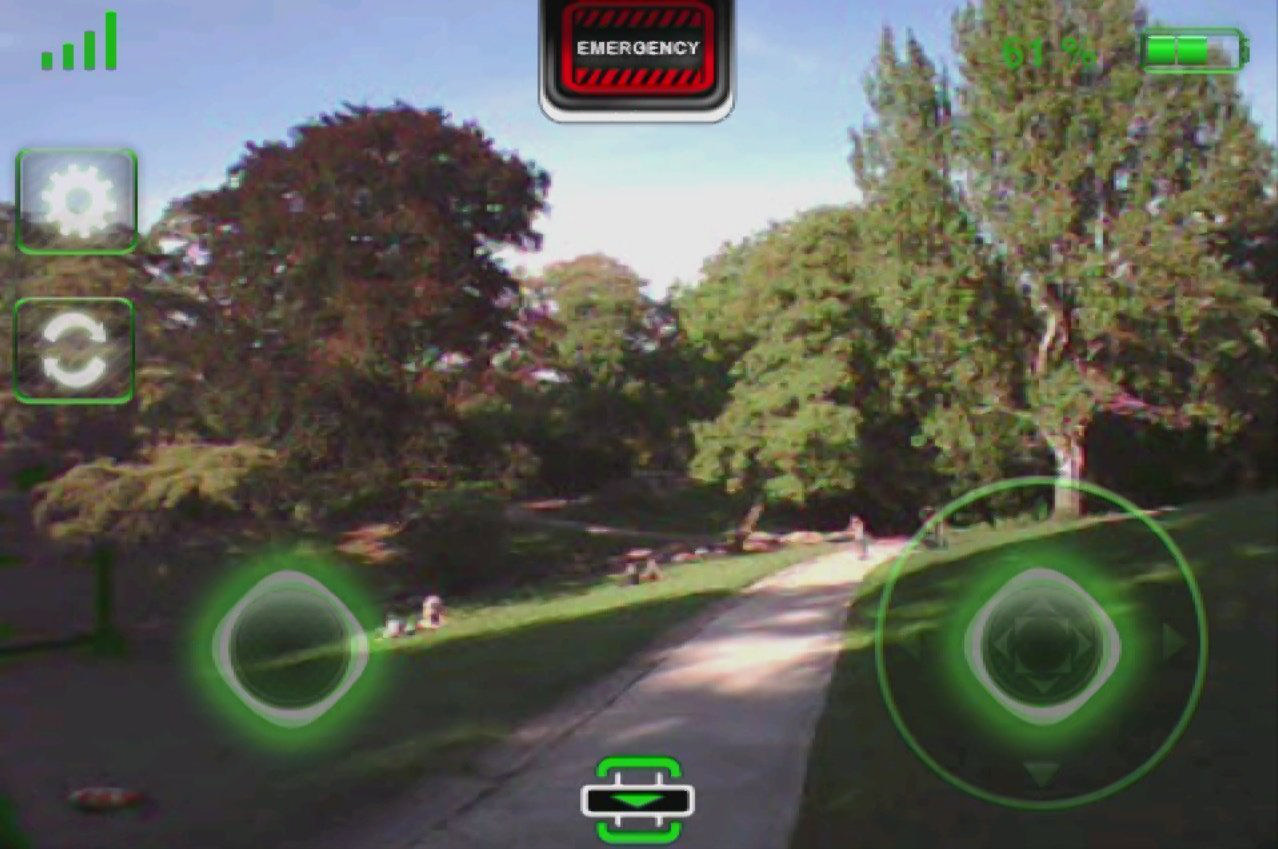 PARROT AR.Drone Turuncu-Yeşil