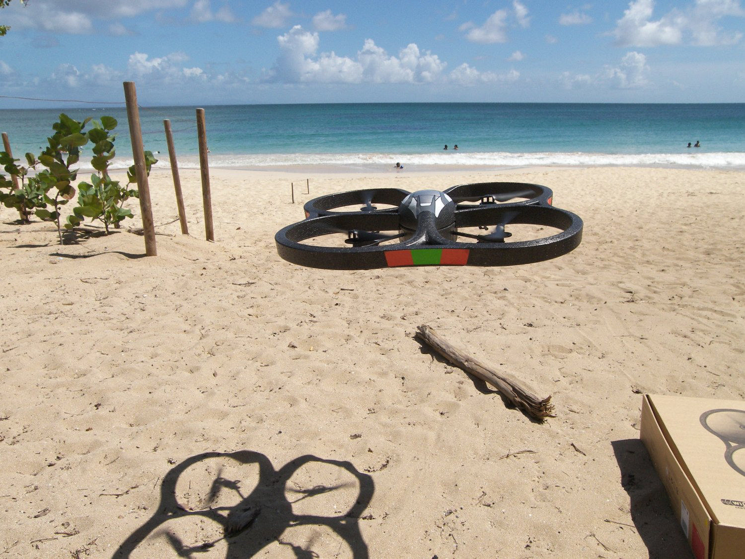 PARROT AR.Drone Turuncu-Yeşil