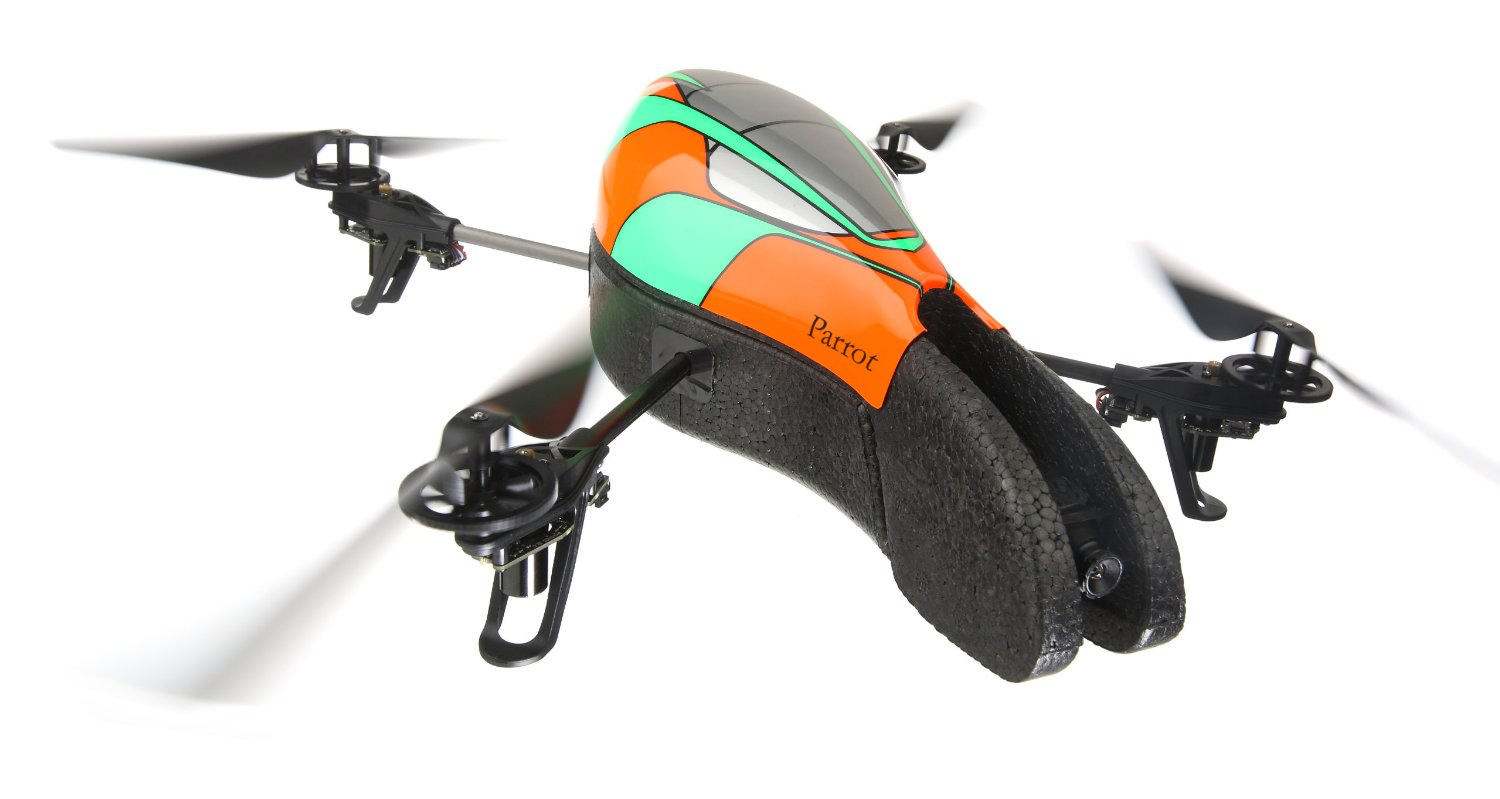 PARROT AR.Drone Turuncu-Yeşil Fiyat & Özellik | MediaMarkt