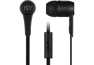 ISY IIE-1101 - Kopfhörer (In-ear, Schwarz)