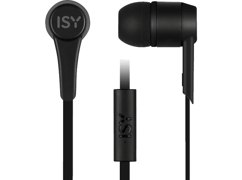 ISY IIE-1101-BK, In-ear Kopfhörer Schwarz