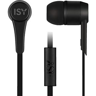 ISY IIE-1101 - Auricolare (In-ear, Nero)