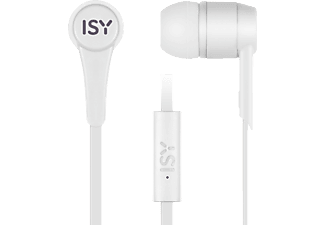 ISY IIE-1101 - Kopfhörer (In-ear, Weiss)