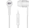 ISY ISY IIE-1101, bianco - Auricolare (In-ear, Bianco)