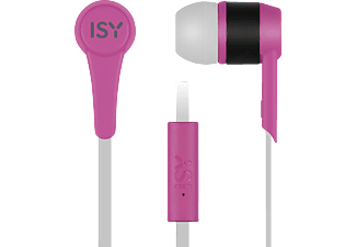 ISY IIE-1101 - Kopfhörer (In-ear, Pink)