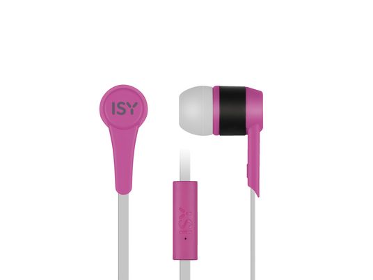 ISY IIE-1101 - Kopfhörer (In-ear, Pink)