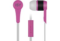 ISY IIE-1101 - Auricolare (In-ear, Rosa)