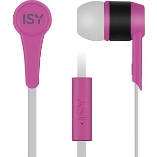 ISY Kopfhörer In Ear IIE-1101, pink