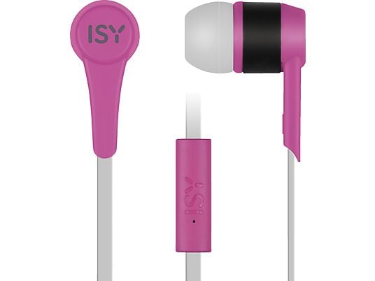 ISY IIE-1101 - Écouteur (In-ear, Rose)