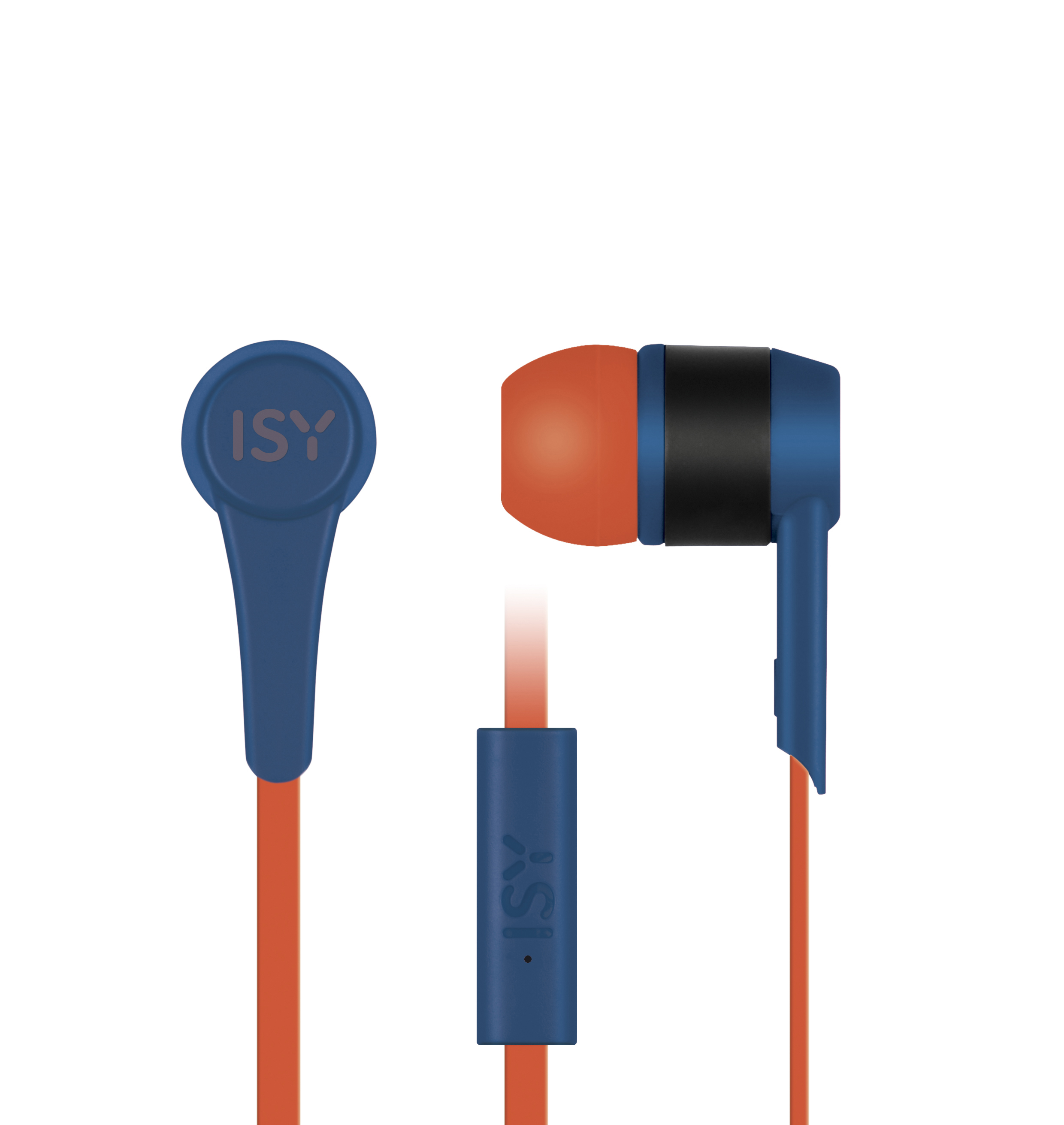 ISY IIE-1101-BE, In-ear Blau Kopfhörer