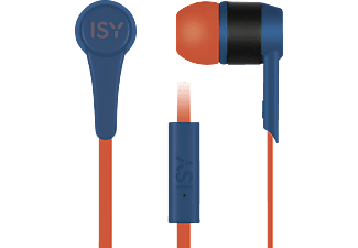 ISY IIE-1101 - Écouteur (In-ear, Bleu)