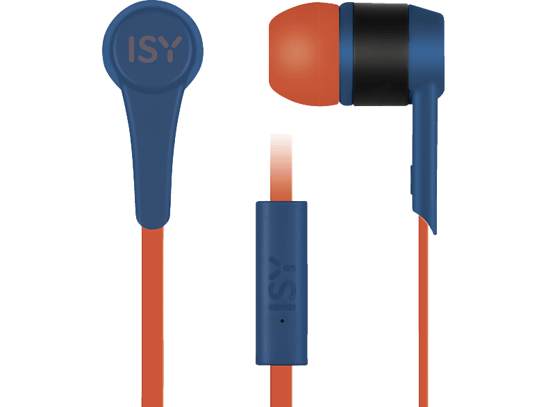 ISY IIE-1101-BE, In-ear Kopfhörer Blau