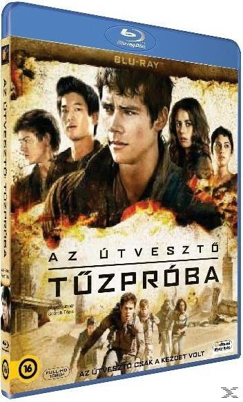 Az Útvesztő - Tűzpróba (Blu-ray)