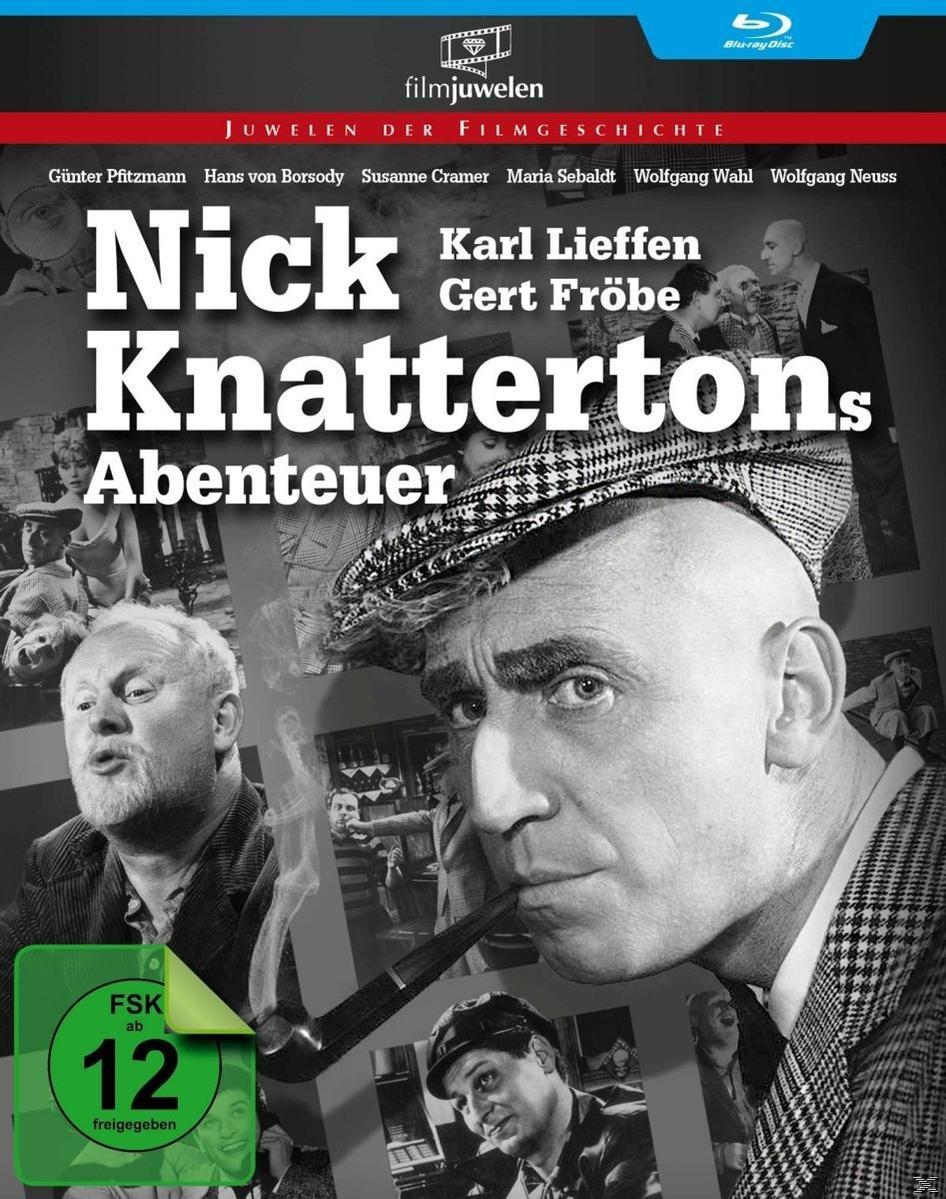 Schwarz-Weiß-DVD-Cover, das einen Mann mit Pfeife und andere Schauspieler zeigt.