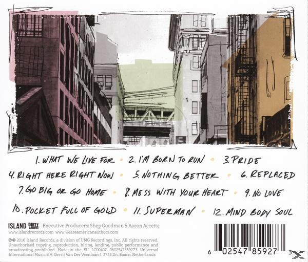 American Authors - What We Live For  - (CD)