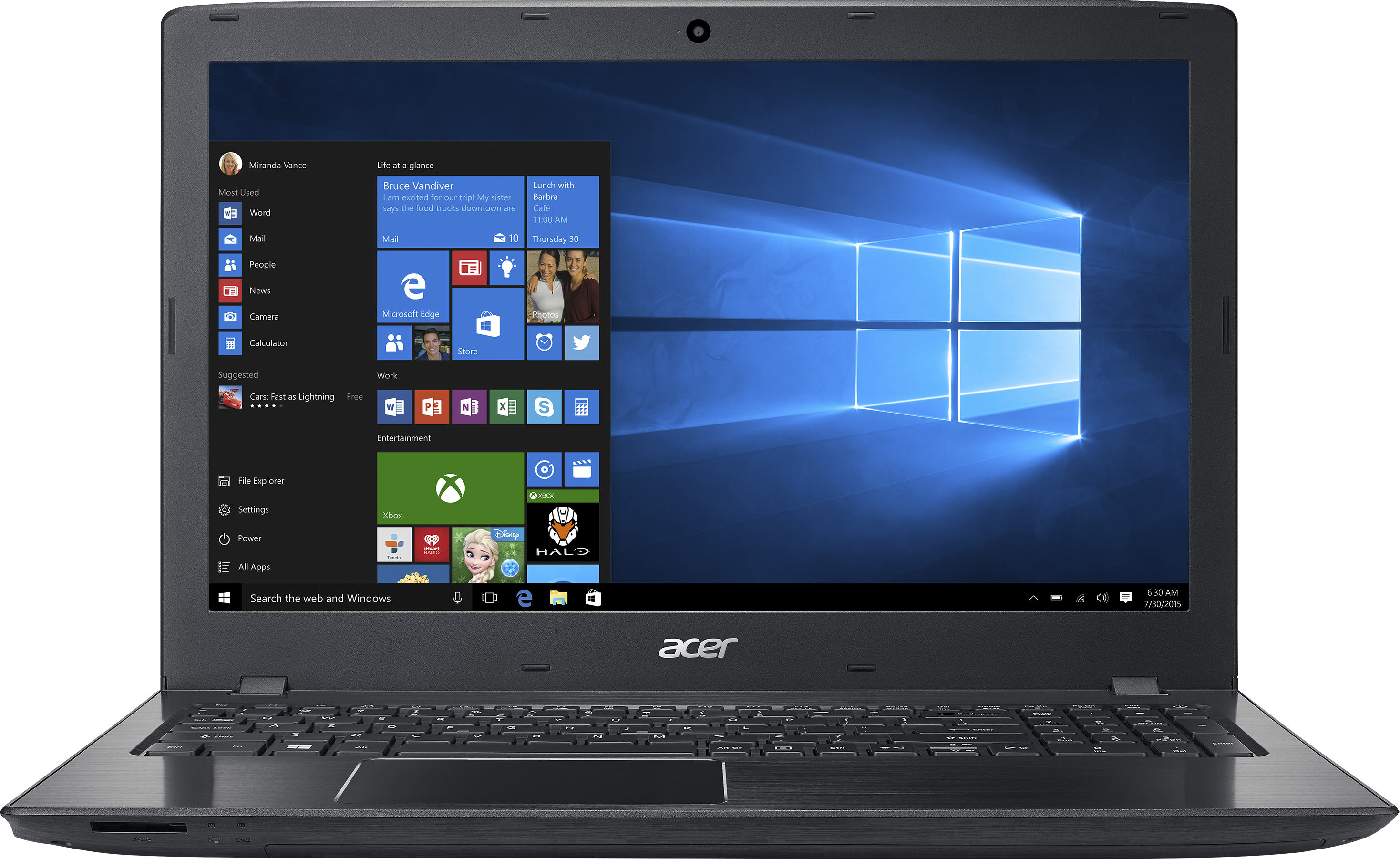 ACER PC portable Aspire E5-575-57MJ Intel Core i5-7200U (NX.GE6EH.020)