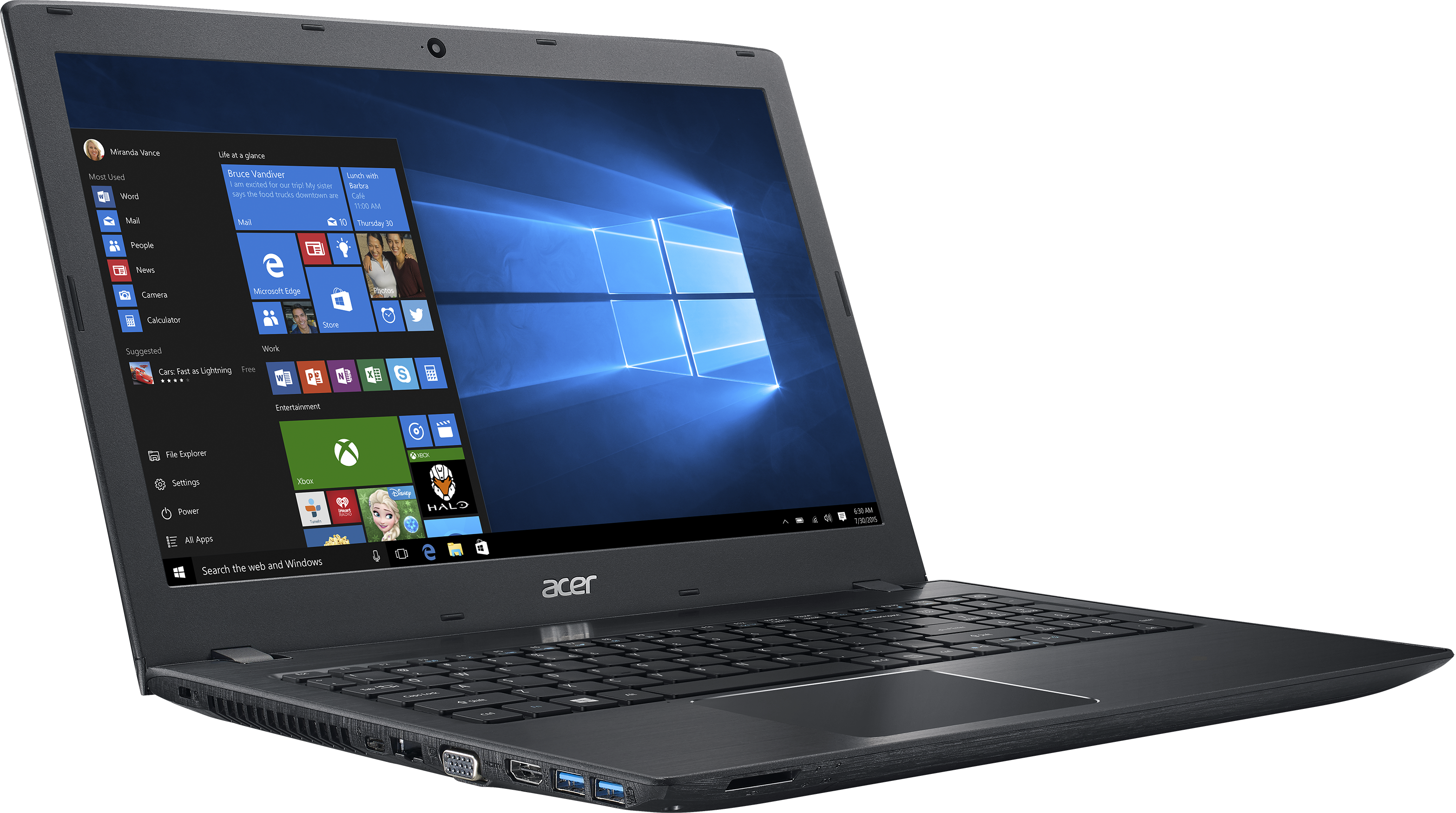 ACER PC portable Aspire E5-575-57MJ Intel Core i5-7200U (NX.GE6EH.020)