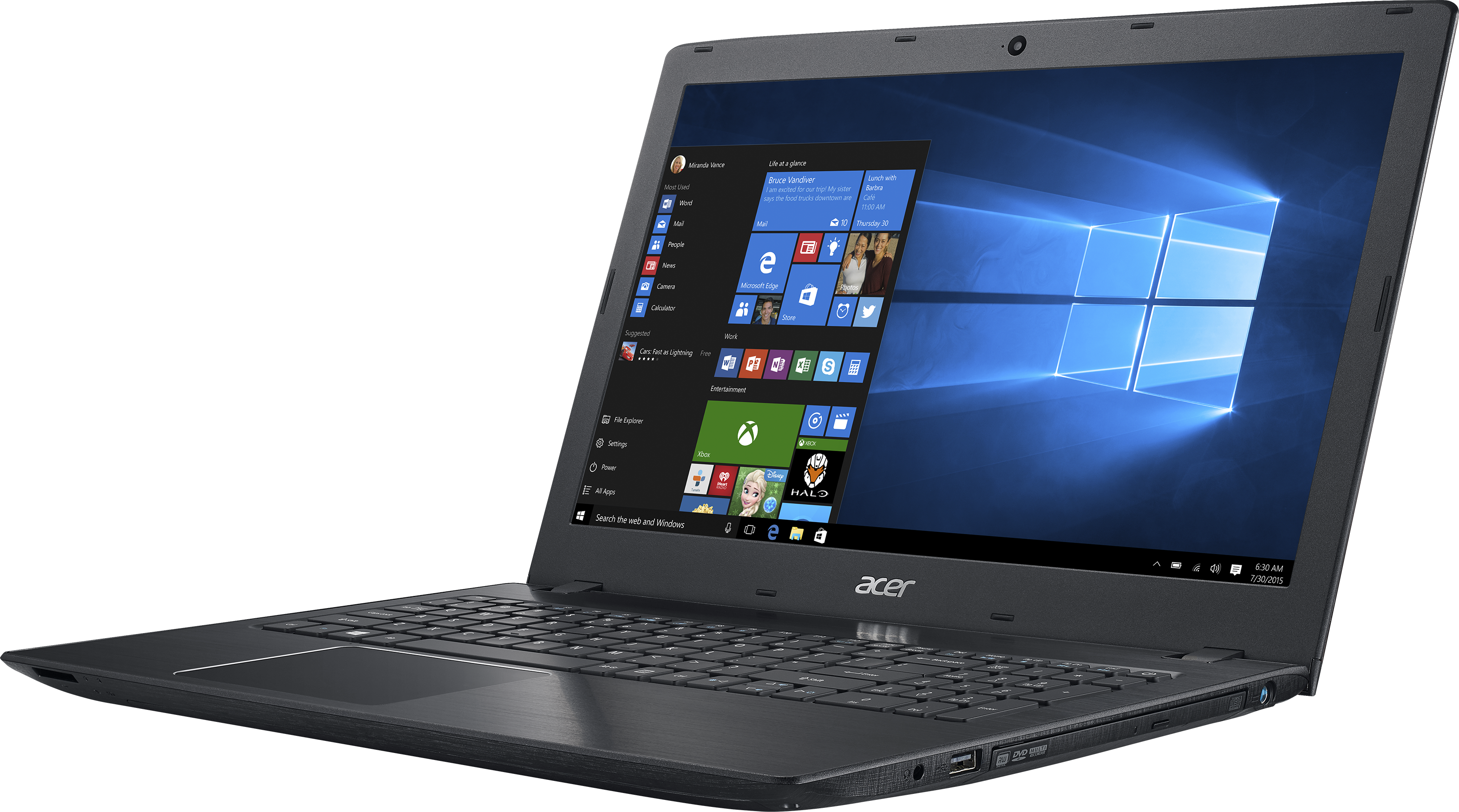 ACER PC portable Aspire E5-575-57MJ Intel Core i5-7200U (NX.GE6EH.020)