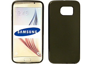 CASE AND PRO Samsung Galaxy S7 Edge vékony szilikon tok, Fekete