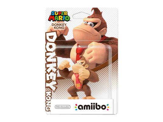 NINTENDO amiibo Donkey Kong (Super Mario Collection) Spielfigur