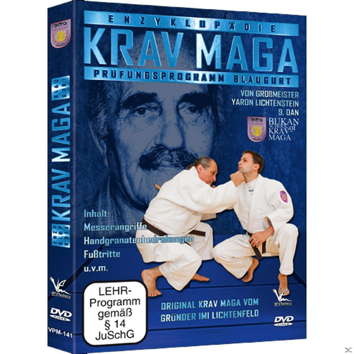 Prüfungsprogramm DVD Krav Blaugurt Maga