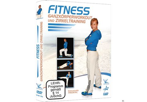Fitness Ganzkörperworkout & Zirkeltraining DVD online kaufen